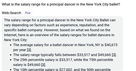 new york city ballet salary|male ballet dancer salary.